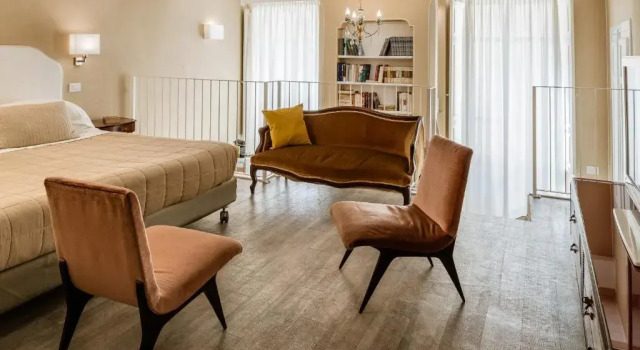Номер Deluxe Palazzo Dessy Historic House