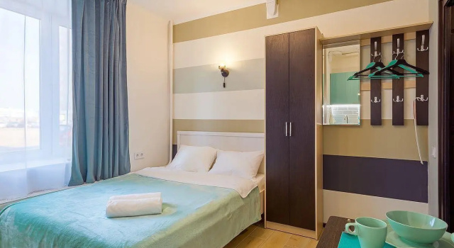 Apartment on Teplichny passage 7, Book Lejlighed Khimki Moskva oblast