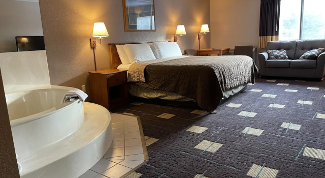 Двухместный люкс Walker Hotel