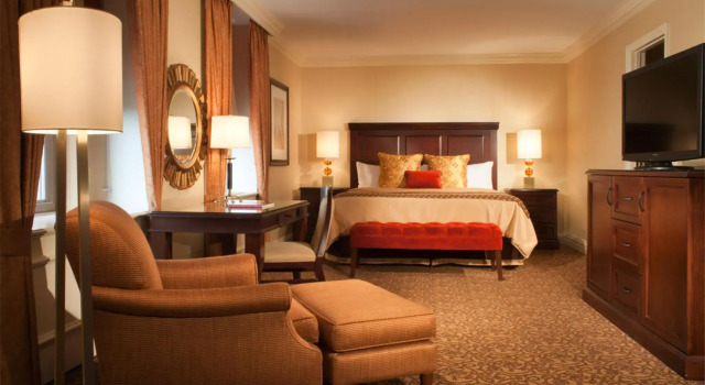 Двухместный номер Deluxe Omni William Penn Hotel