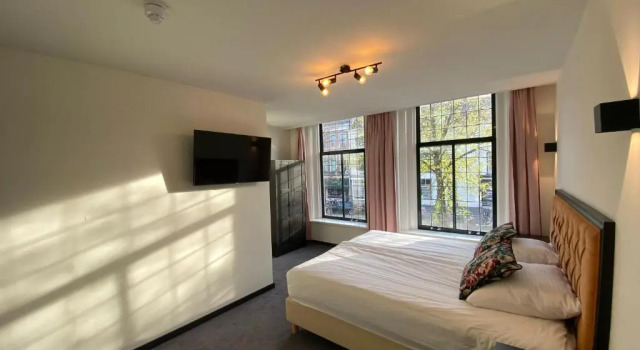 Номер Deluxe Hotel Bridges House - Delft City Centre