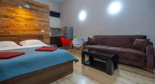 Wine Inn Borjomi Aparthotel, Prenota Hotel Hotel a Samckhe Javakheti con parcheggio, Parcheggio