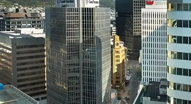 Номер Superior с видом на город Novotel Wellington