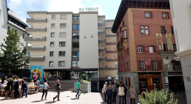 Au Reduit 201, Book Hotel St. Moritz 