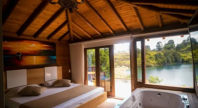 Номер Luxury Sotavento Cabañas