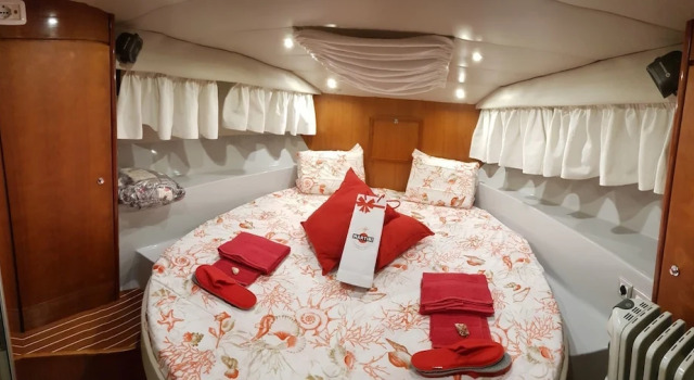 Люкс Luxury с видом на море Yacht Suite Piombino