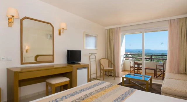 Двухместный номер с видом на море Iberostar Waves Creta Panorama & Mare