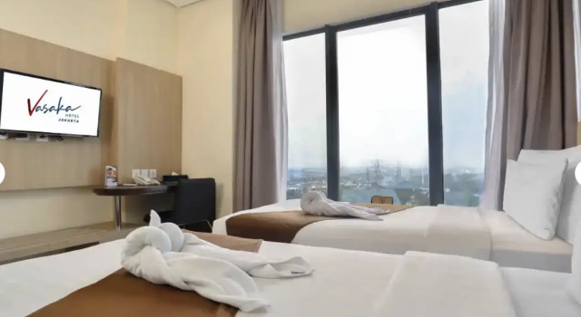 Camera Executive Vasaka Hotel Jakarta Managed by Dafam