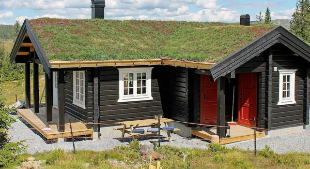 Коттедж 4 star holiday home in Svingvoll
