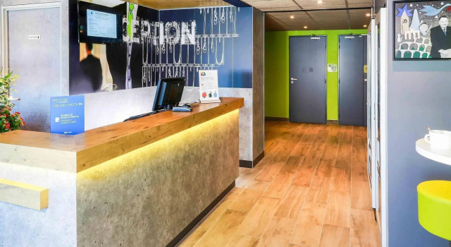 Ibis Budget Marseille Vitrolles, Забронировать Отель Витроль Étang de Berre
