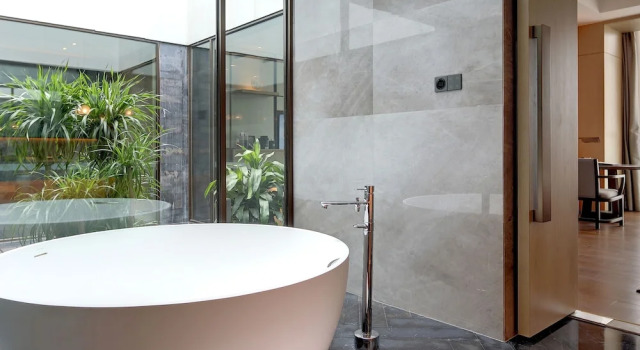 Люкс с видом на внутренний двор Dongguan Dongcheng International Hotel