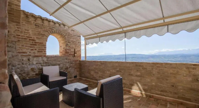 Апартаменты с видом на море Montepagano 1137