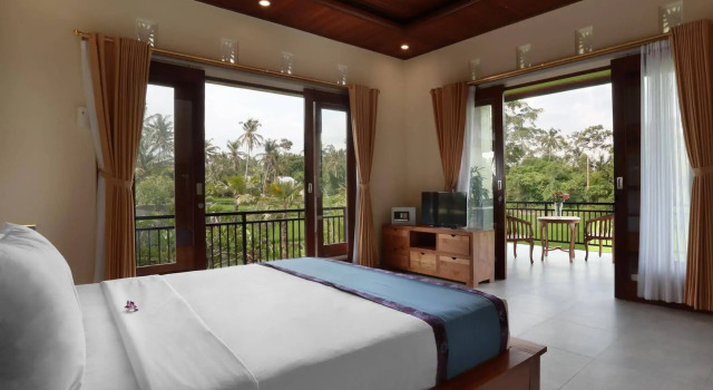 Dewi Sri Private Villa, Rezervovat Vila Chaty v Bali, Chalupa
