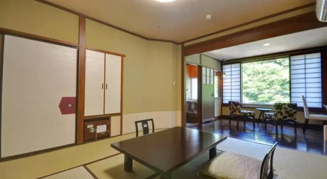 Номер Japanese Style Senyu Hotel Okada