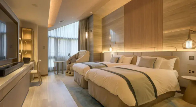 Люкс Wellness Premium Rusutsu Resort Hotel & Convention