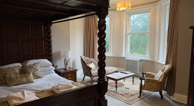 Двухместный люкс Friars Carse Country House Hotel