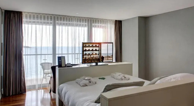 Двухместный номер Deluxe с видом на море Rixos Premium Dubrovnik