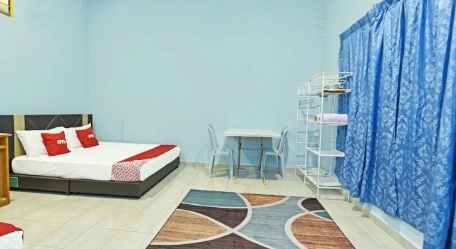 Люкс Hotel O Zn Mix Homestay & Roomstay