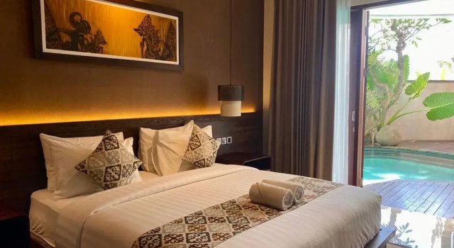 Номер Superior djabu Seminyak Hotel