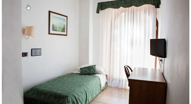 Одноместный номер Standard с балконом Andromaco Palace Hotel