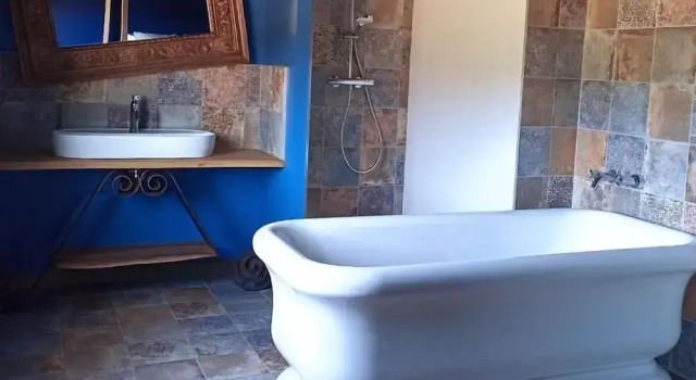 Номер Deluxe Sous Les Pins gîtes et chambres dhôtes