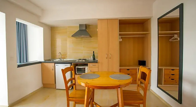 Студия Standard Apartamentos Zodiac