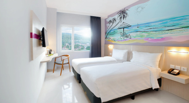 Номер Standard favehotel Bitung