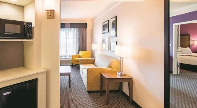 Люкс La Quinta by Wyndham Fort Worth City View