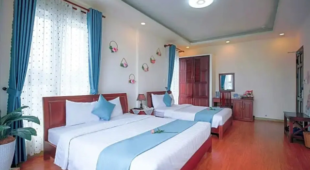 Четырёхместный номер Deluxe Rose Valley Hotel Da Lat Vietnam