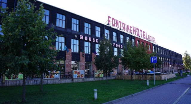 Hotel Fontaine Royal, Забронировать Отель СПА-отели Лиепая, рядом с University of Liepāja, SPA-услуги