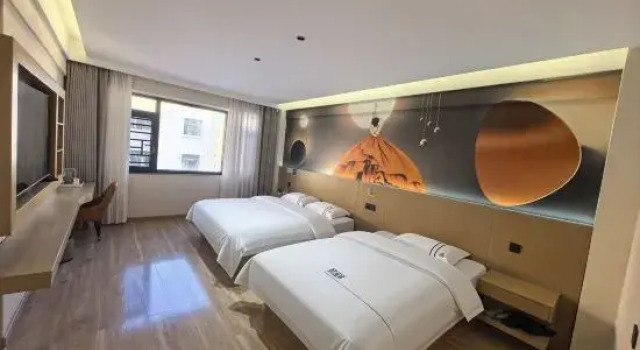 Семейный люкс Zhaotong Fuzhou Hotel Jinhai Building Materials City, Shenggeng Cultural Park)