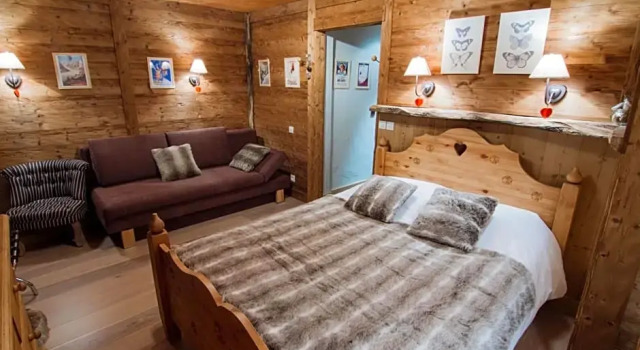 Номер Superior Chalet Hôtel du Mont-Charvin & Spa