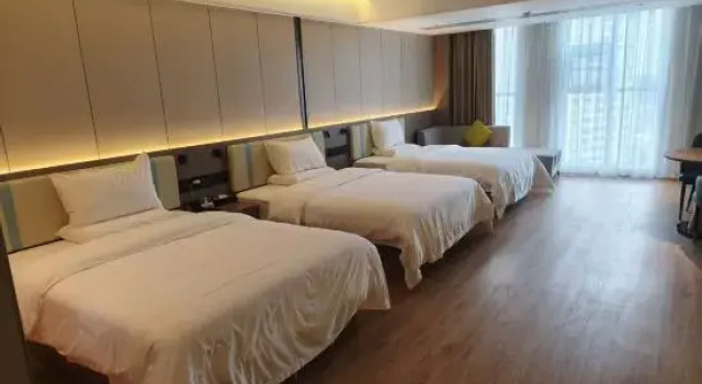 Семейный тент Yibo International Hotel Jishou Branch