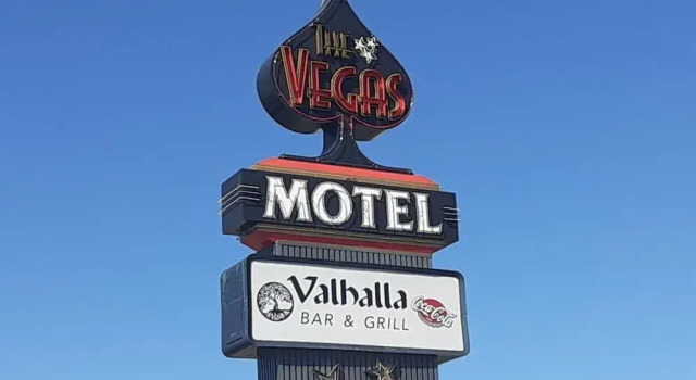 The Vegas Motel, Buchen Sie Motel Minot North Dakota
