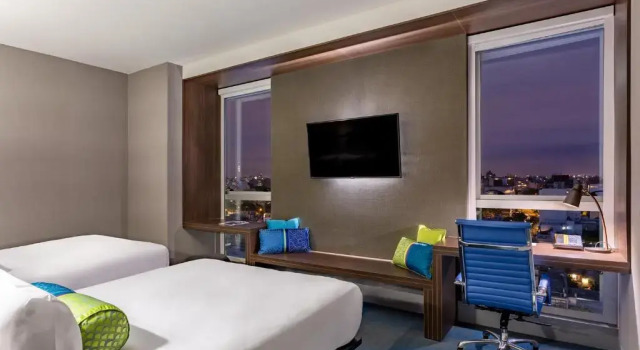 Двухместный номер Standard с видом на город Aloft by Marriott Montevideo