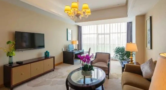 Люкс Deluxe Grand Shaanxi Hotel