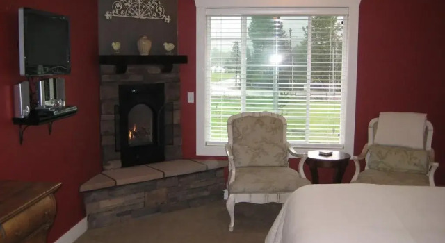 Granite Hills Inn, Забронировать Отель Отели Leavenworth Ski с парковкой, Парковка