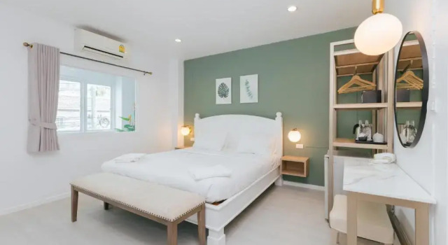 Номер Deluxe Baan Sutra Guesthouse