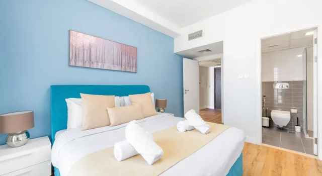Апартаменты Deluxe Luxury Beachfront Marjan Island