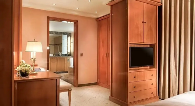 Двухместный люкс Premium c 1 комнатой JW Marriott Hotel Berlin
