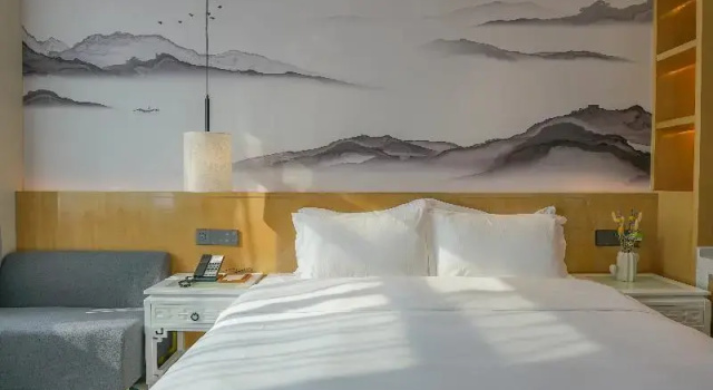 Номер Deluxe Paco Hotel Shenzhen Luohu Port