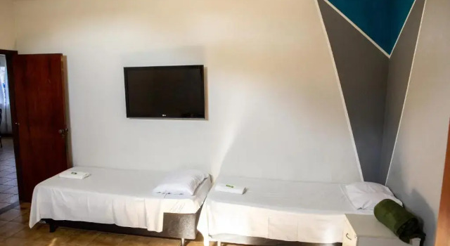 Семейный люкс Hotel Recanto do Sossego