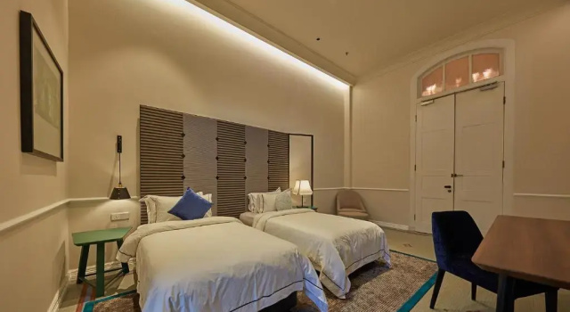 Двухместный номер Deluxe The Edison George Town