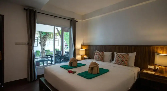 Семейное бунгало Southern Lanta Resort