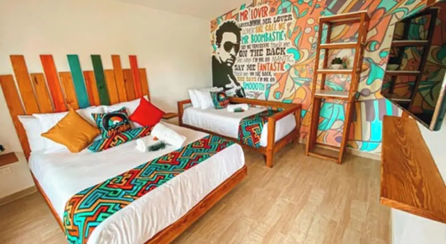 Номер Deluxe In Di House of Reggae Boutique