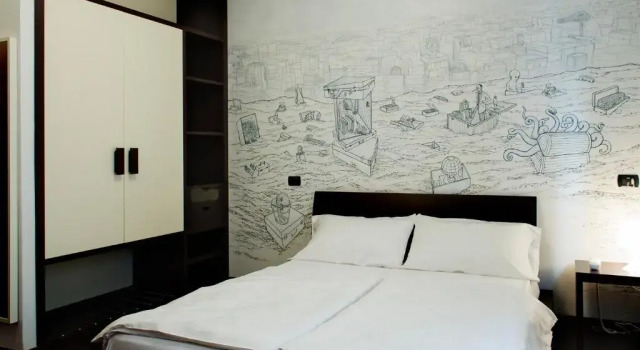 Трёхместный номер Standard Hotel Asterix