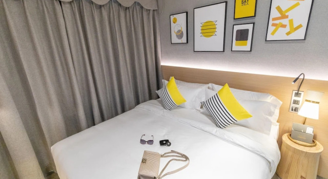 Люкс Guangzhou Imin Hotel