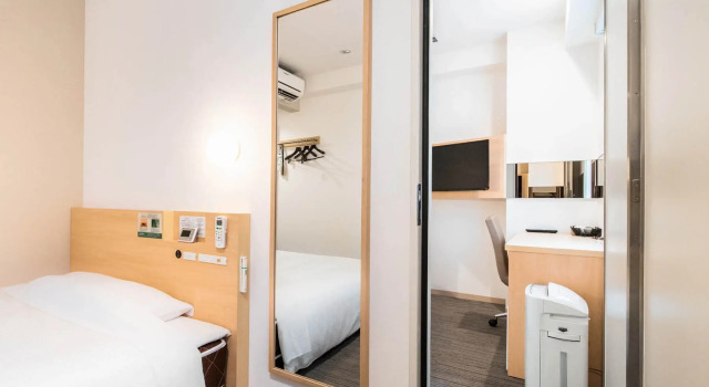 Двухместный номер Standard Super Hotel Asakusa