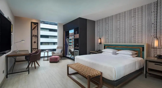 Двухместный номер Hyatt Centric Guatemala City