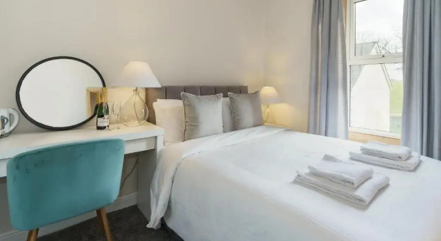 Двухместный номер Standard Woodlands Hall Hotel
